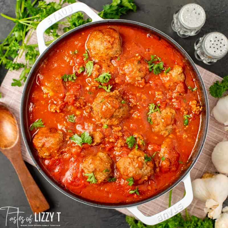 Paleo Italian Meatballs