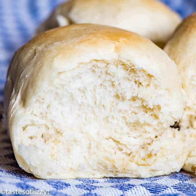 Easy Potato Rolls Recipe