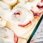 raspberry filled breakfast rolls recipe