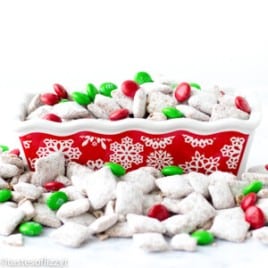 christmas puppy chow recipe