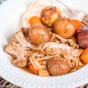 slow cooker pork tenderloin