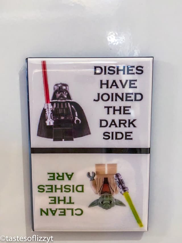 star wars dishwasher magnet