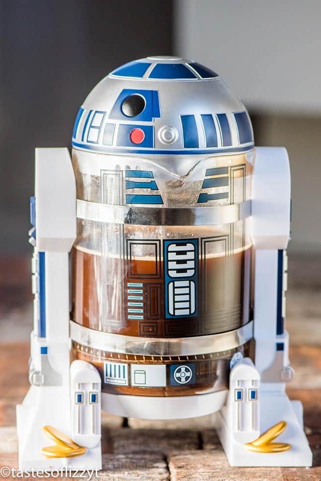 r2-d2 coffee press