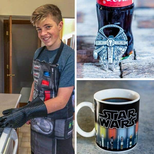 darth vader kitchen apron bottle opener