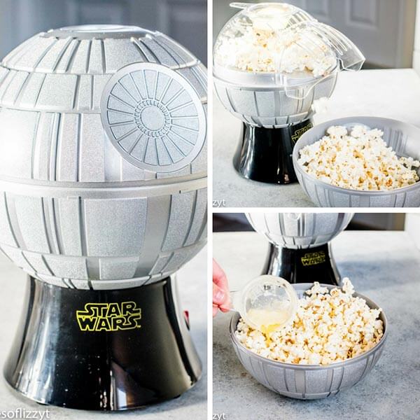 death star popcorn maker