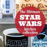 Is there a Star Wars fan in your life who loves to cook and spend time in the kitchen? Give them the gift of the ultimate Star Wars kitchen tools! Star Wars Kitchen - The Ultimate Nerdy Star Wars Kitchen Collection #starwars #kitchen #deathstar #r2d2