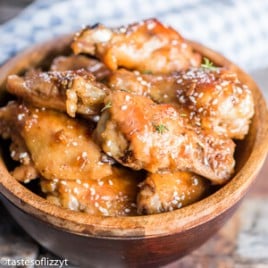 how to make chicken wings marinade