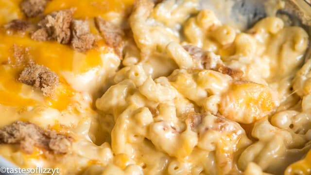 baked macaroni and cheese
