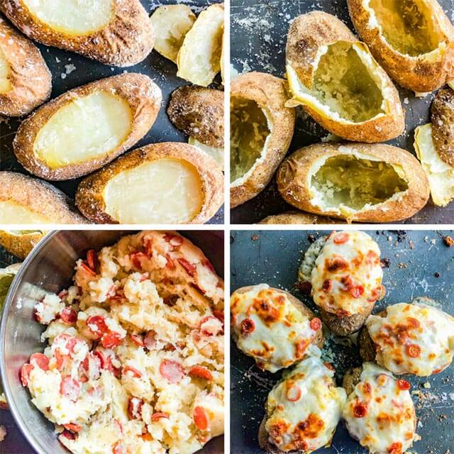 how to make twice baked potatoes