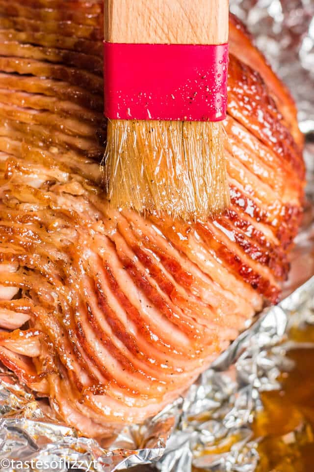 How to Cook a Juicy Baked Spiral Ham - Jersey Girl Cooks