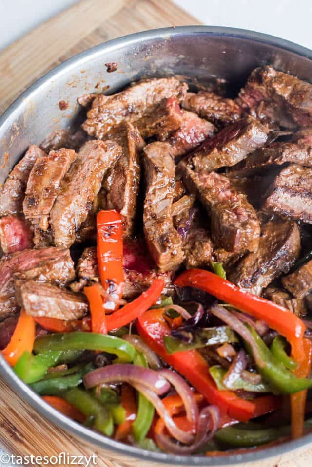 Best Steak Fajitas Recipe - How to Make Beef Fajitas