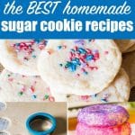 the best homemade sugar cookie recipes