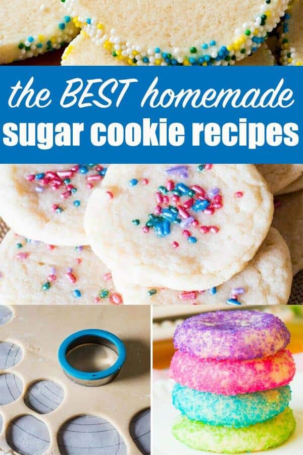 best sugar cookie recipes title image