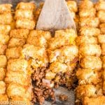 easy tater tot casserole