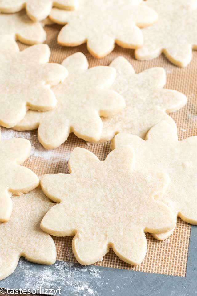 Cut Out Sugar Cookies Recipe Buttery Lightly Sweet Christmas Cookies