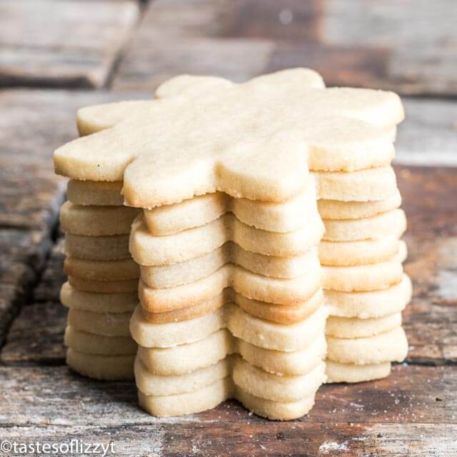 rolled sugar cookie recipe