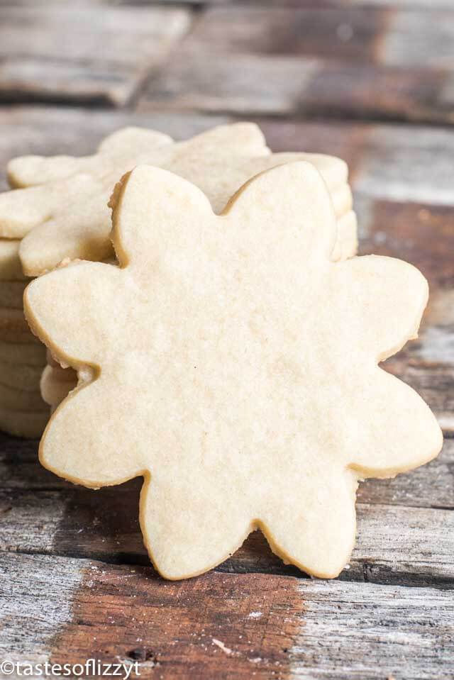 how to make cut out sugar cookies