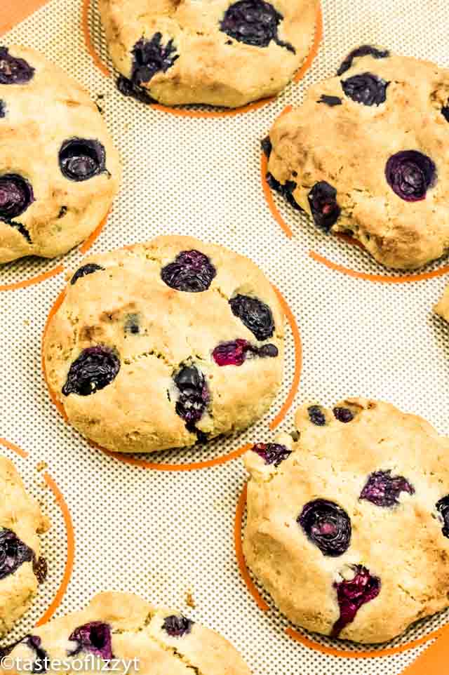 scones sitting on top of a table
