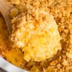 easy baked pineapple