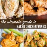 Looking to make healthier chicken wings? This is everything you need to know about baking chicken wings in the oven.