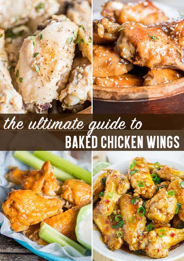 Baked Chicken Wings Hints on How to Bake and the Best Wings Recipes