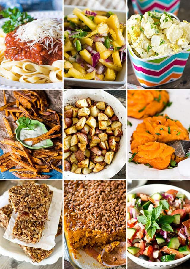 Healthy Side Dishes, Salads, and Breakfast Recipes for the Family