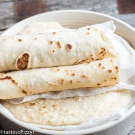 soft tortilla recipe