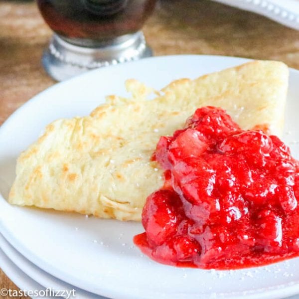 How to Make Crepes at Home {Easy French Crepe Batter Recipe}