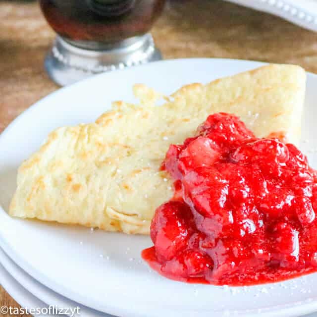 How To Make Crepes At Home Easy French Crepe Batter Recipe