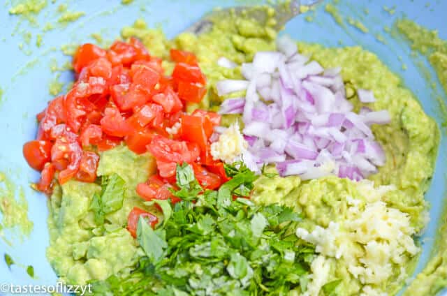 guacamole ingredients