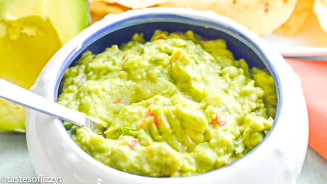 easy guacamole recipe