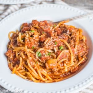 Instant Pot Spaghetti