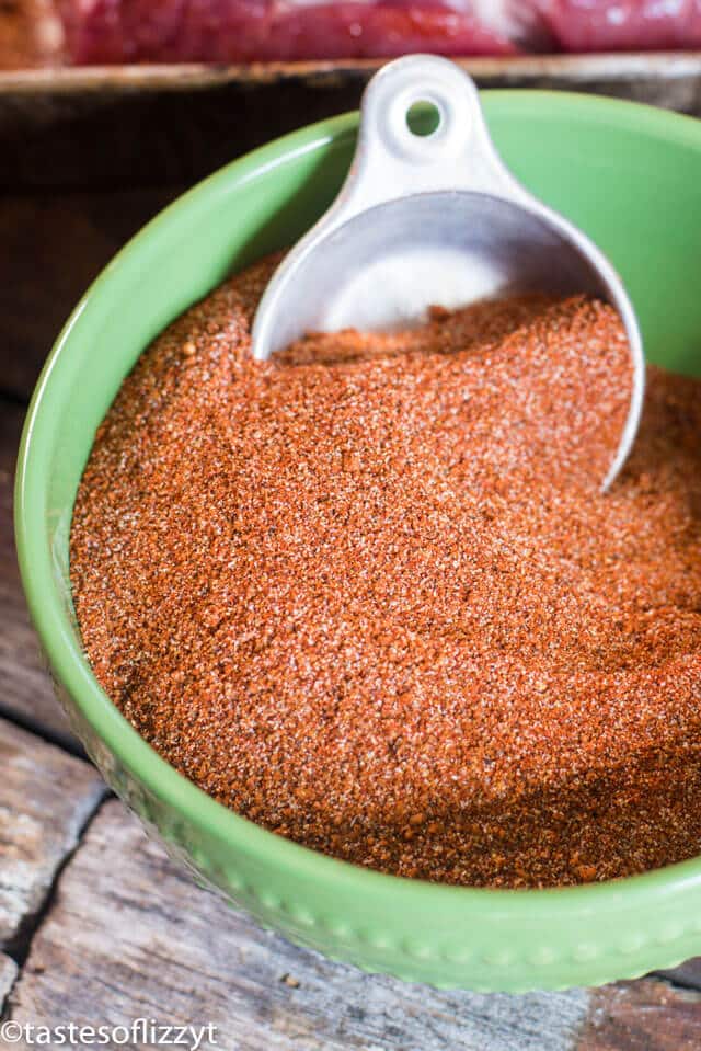 Pulled Pork Rub Recipe {Sweet and Spicy