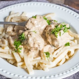 swedish meatball sauce