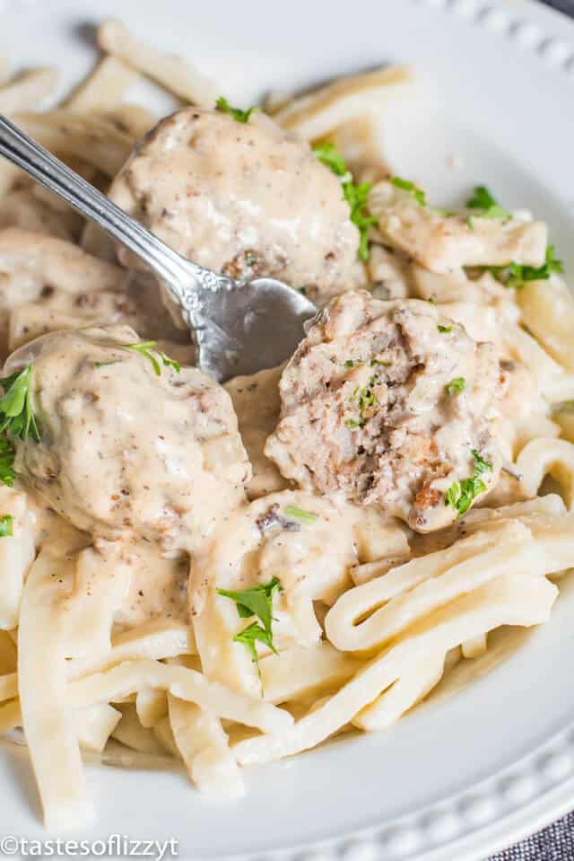 Swedish Meatballs - Tastes Better From Scratch