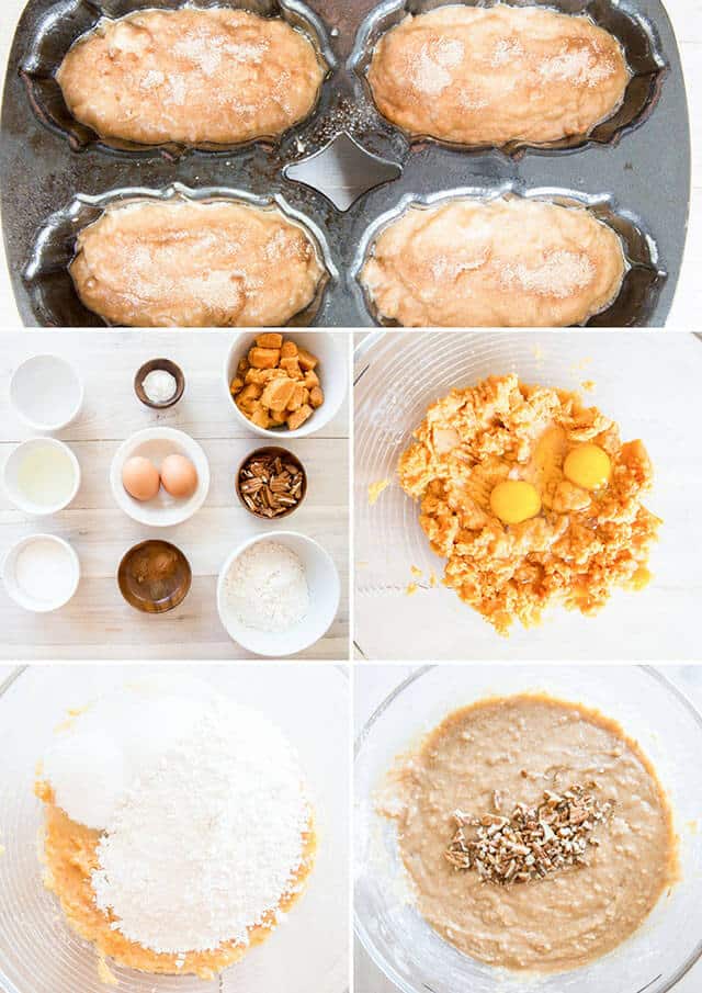 how to make sweet potato bread