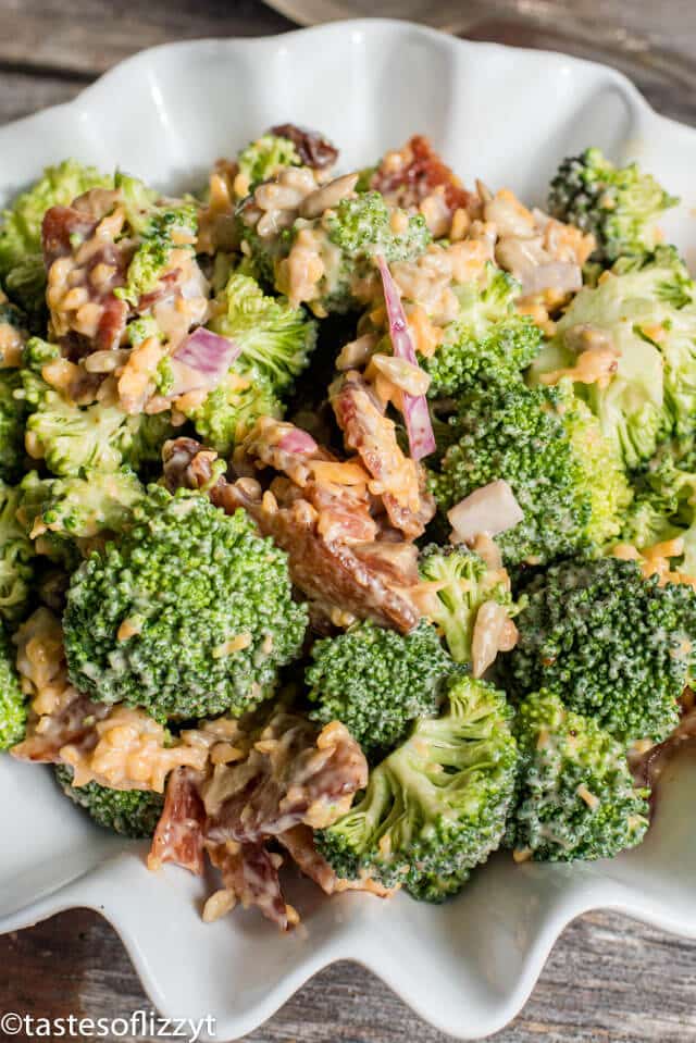 How to Make Broccoli Salad