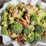 Broccoli Raisin Salad