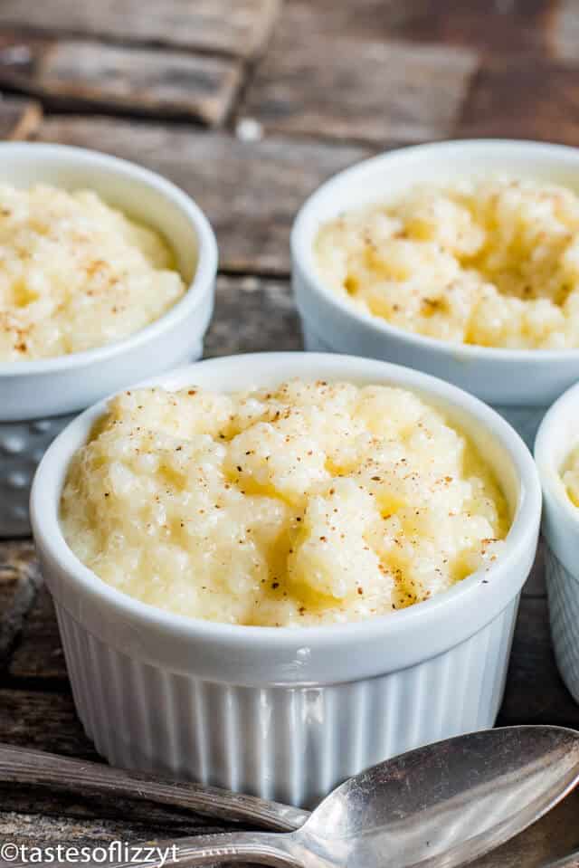 Easy Tapioca Pudding Recipe