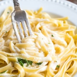 creamy pasta sauce