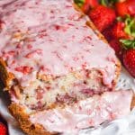 how to make strawberry bread