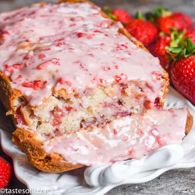 strawberry quick bread