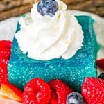 patriotic jello dessert