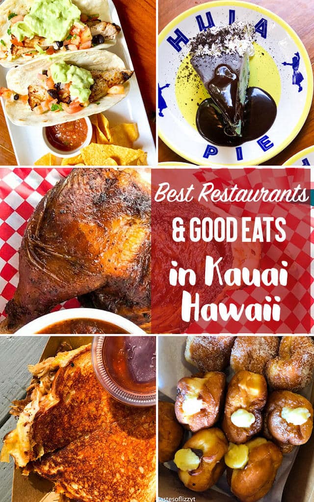 Best Restaurants in Kauai Hawaii Cheap Eats, Coffee, and Bakeries