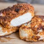 buttermilk fried chicken breasts