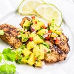 chili lime tilapia recipe with salsa