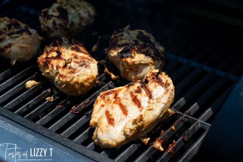 Garlic Mustard Chicken {An Easy Healthy Chicken Marinade Recipe}