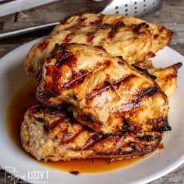 Garlic Mustard Chicken