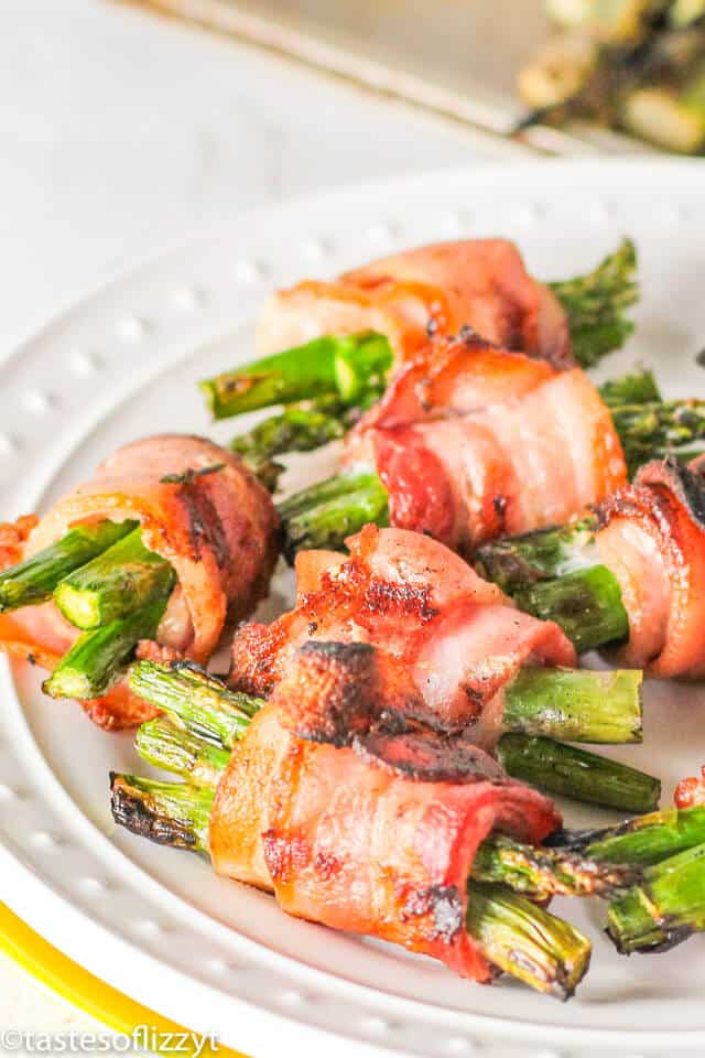 how to grill bacon wrapped asparagus