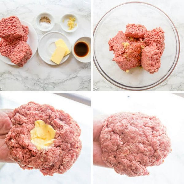 Butter Burger Recipe {Low Carb Keto Hamburger Recipe for Summer Picnics}